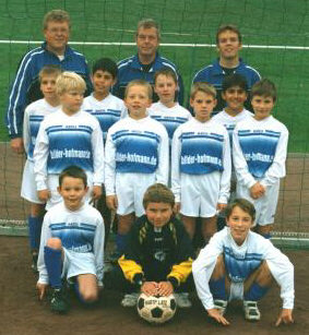 Die E2-Jugend Saison 2000/2001