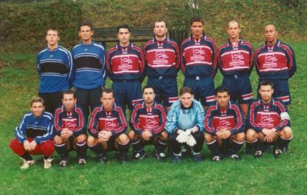 1. Mannschaft Saison 2000/2001 Bezirksliga Main-Taunus (26.11.00)