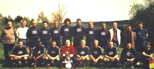 Meistermannschaft 1998/99 Kreisklasse B Main-Taunus