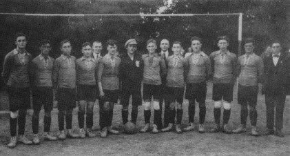 Das lteste Mannschaftsfoto aus 1920/21