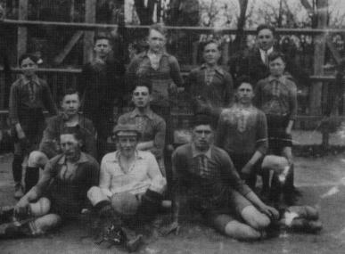 Mannschaftsbild von 1930