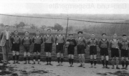 Mannschaftsbild von 1929