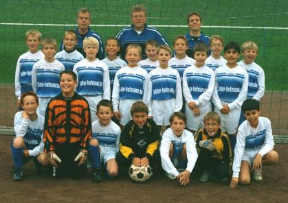 Unsere E-Jugendlichen Saison 2000/2001