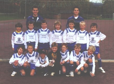 Die F-Jugend Saison 2000/2001