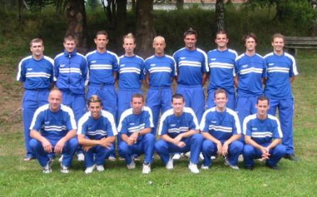 1. Mannschaft Saison 2002/2003 Bezirksliga Main-Taunus