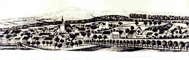 Schloborn im Jahre 1880