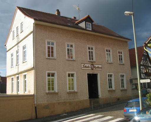 Die alte Grundschule in der Langstrasse